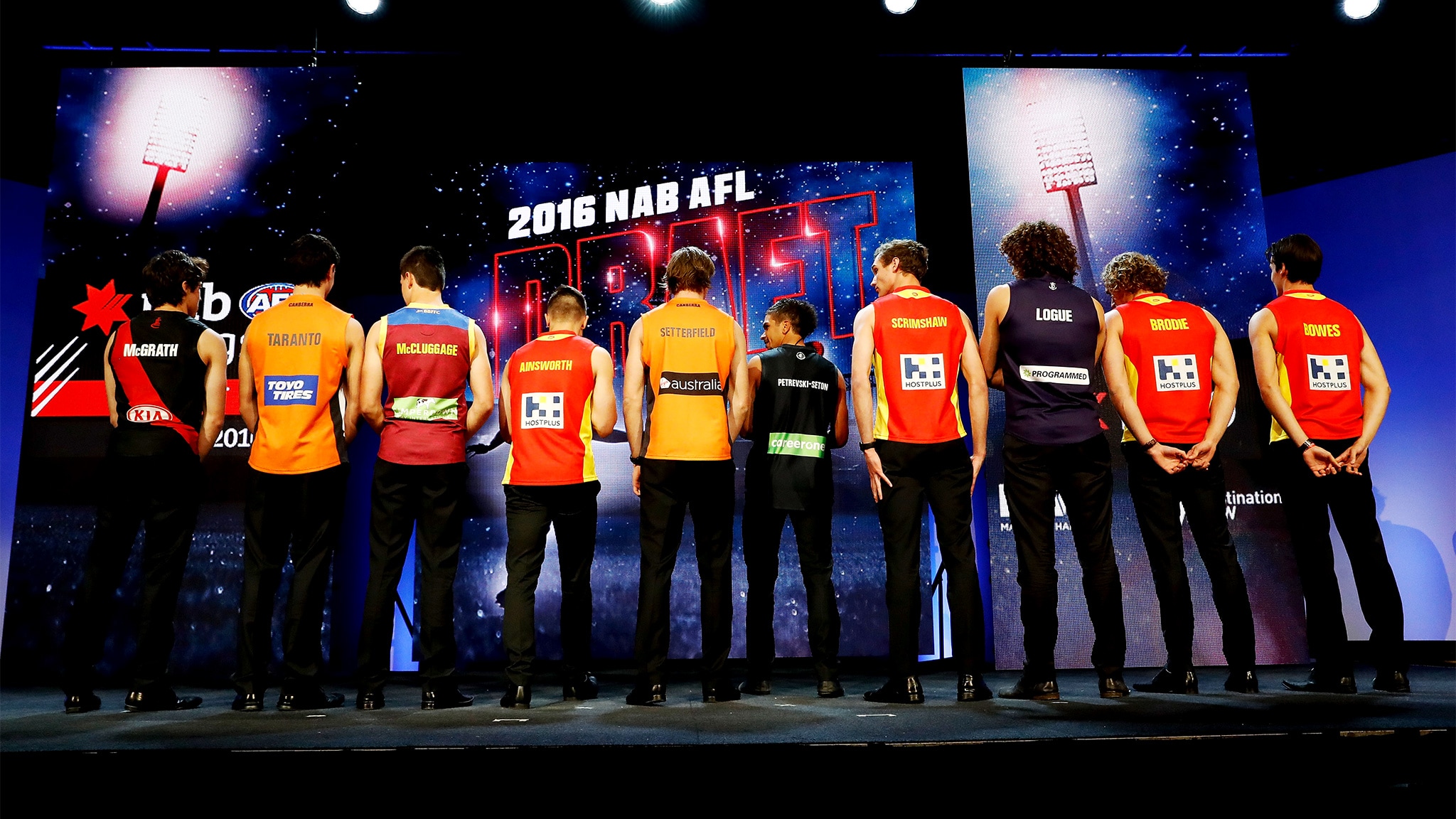 draftorderthumb.jpg Who will you club pick up in the draft? - AFL,Draft,Adelaide Crows,Brisbane Lions,Carlton Blues,Collingwood Magpies,Essendon Bombers,Fremantle Dockers,Geelong Cats,GWS Giants,Gold Coast Suns,Hawthorn Hawks,North Melbourne Kangaroos,Melbourne Demons,Richmond Tigers,Port Adelaide Magpies,Sydney Swans,West Coast Eagles,Western Bulldogs,St Kilda Saints